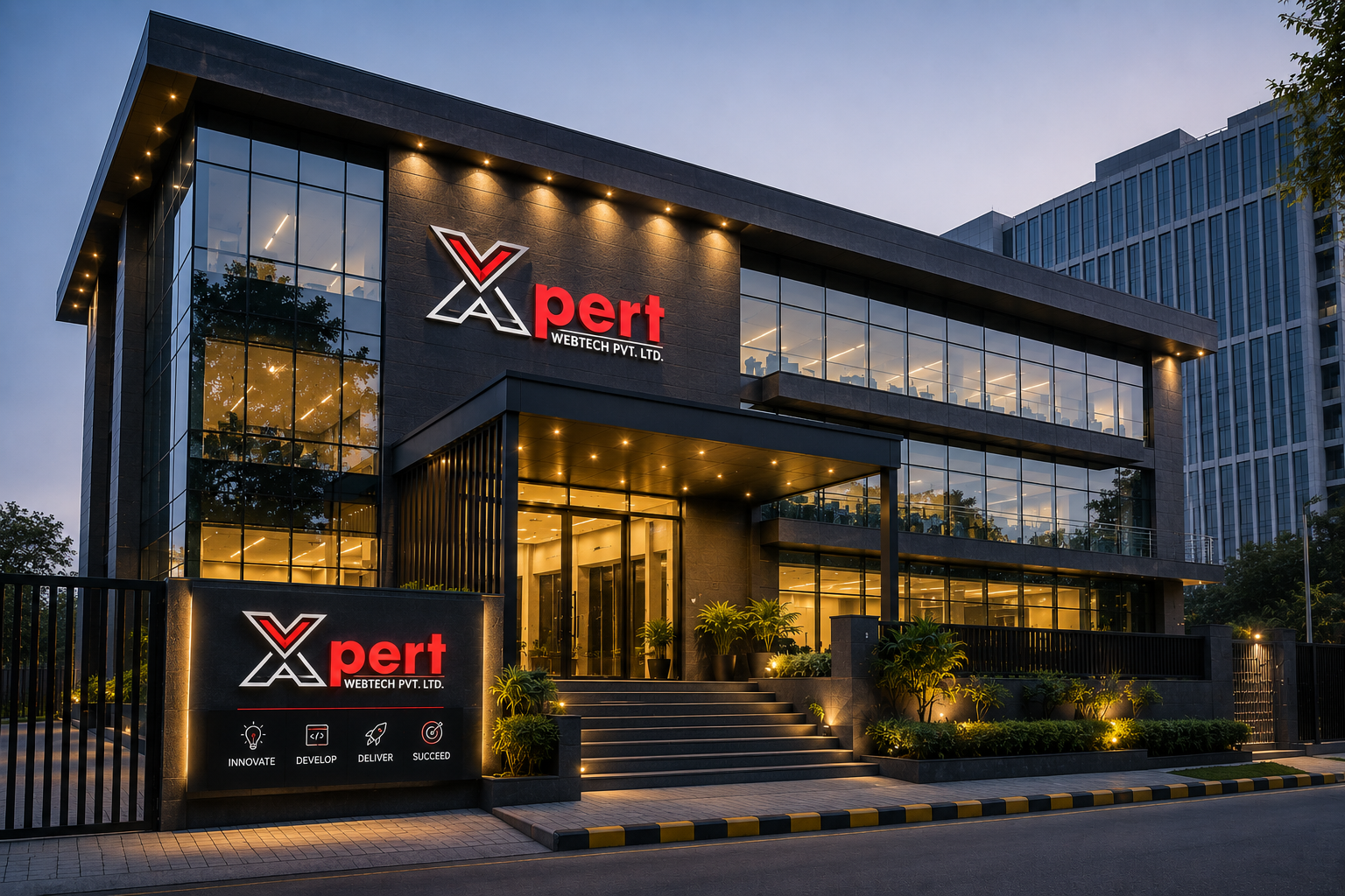 Xpert Webtech corporate office