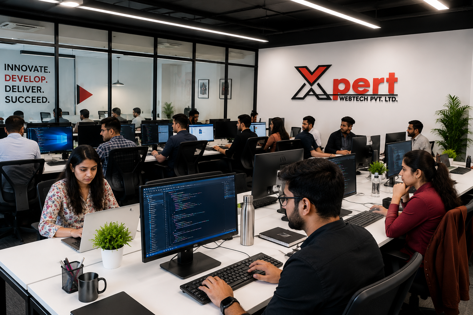 Xpert Webtech AI development team