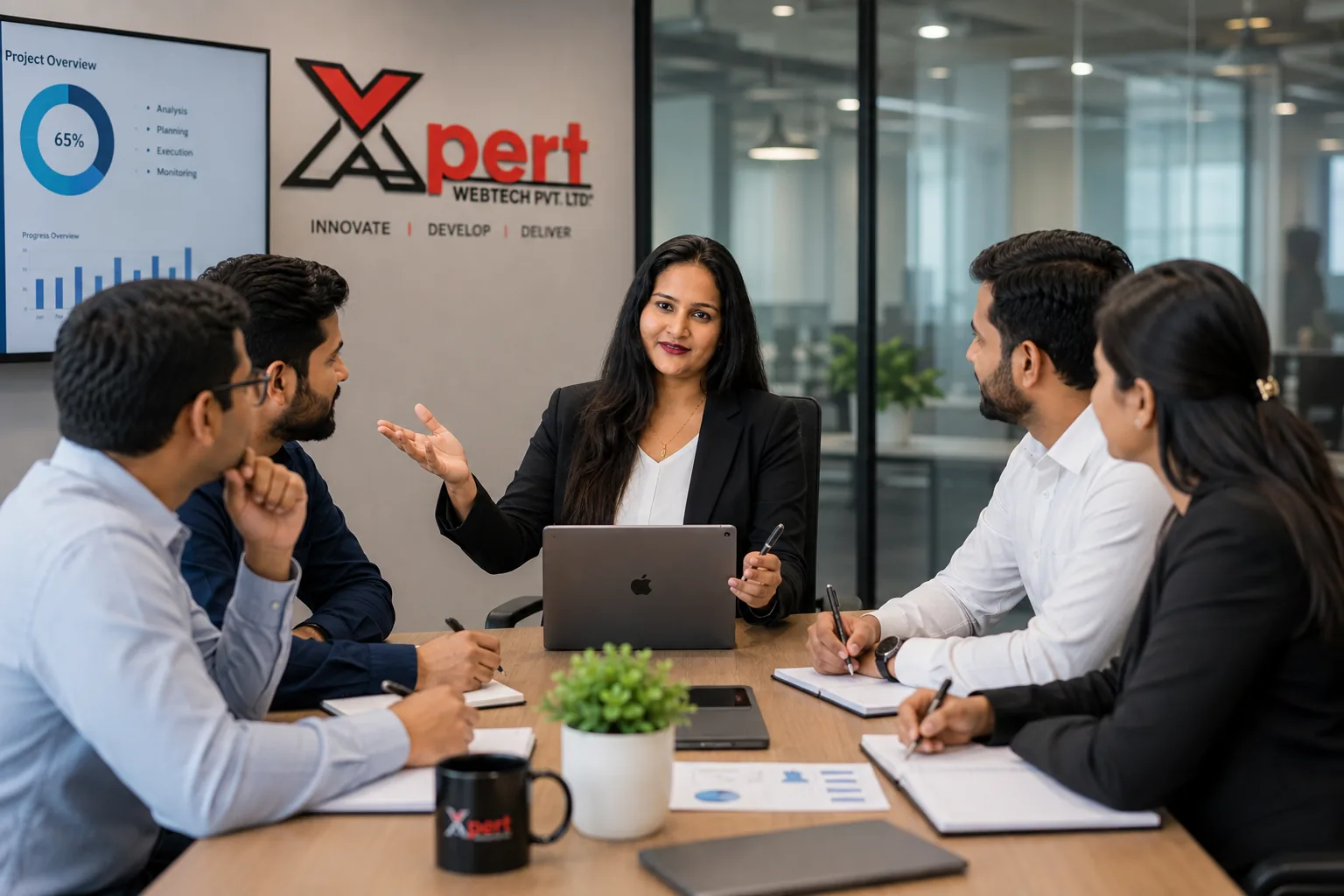 SEO Services delivery team