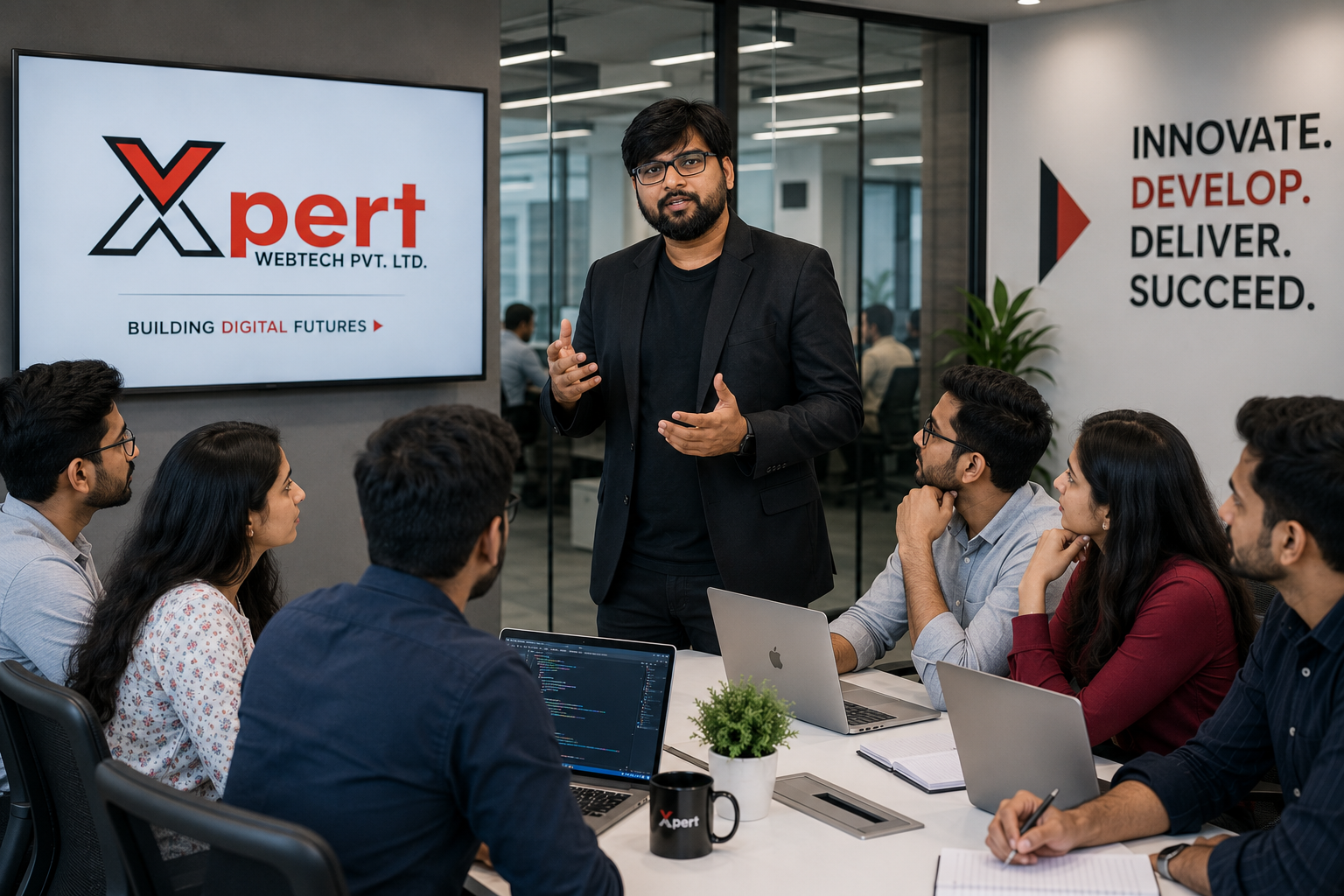 Xpert Webtech portfolio and solutions